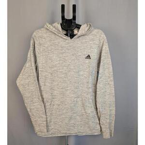 ADIDAS Pique Pull Over Hoodie Men's Size XL - Textured Cotton - RARE